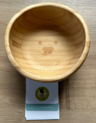 Lässig - Schale Bambusholz - Bowl, Little Chums DOG