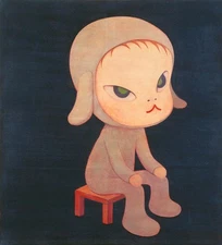 Yoshitomo Nara : Sleepless Night : Archival Art Print