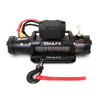 TRAILFX X95 WINCH SYNTHETIC ROPE WINCH- WXVS95B