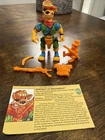 Walkabout 100% Complete Teenage Mutant Ninja Turtles TMNT 1991 Playmates Vintage