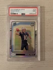 2024 Panini Donruss Optic - Rated Rookie Drake Maye #229 Holo Prizm (RC) PSA 9