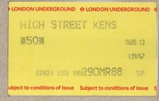 High Street Kensington 13 - UTS London Underground W8