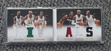 2012 Preferred Booklet Rivals Kevin Garnett Celtics vs Lebron James Heat /199