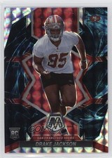 2022 Panini Mosaic Rookies Genesis Mosaic Prizm Drake Jackson #394 0c6