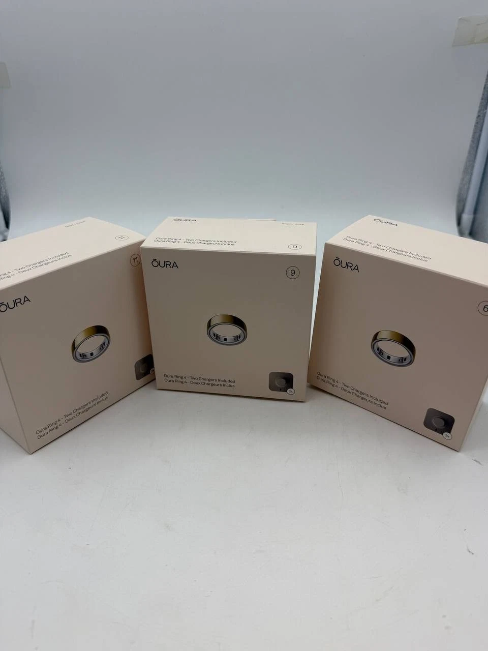 Oura Ring Gen 4 Fitness Ring - Gold - Size 6/8/9/10/11 *READ DESC* !SALE!