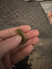 Glock 43x OD Green Mag Release. Anodized Aluminum. Never Used.