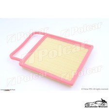 Luftfilter Motorluftfilter 372Mm für Skoda Fabia I 6Y 1.2 Combi 6Y5 01-07