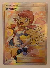 Whitney 214/214 Lost Thunder Full Art Holo Ultra Rare Pokémon TCG NM on eBay