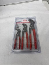 Knipex Cobra Water Pump Pliers Set 3 Piece 00 20 06 Us1 Knipex Cobra Water Pump Pliers Set 3 Piece 00 20 06 Us1