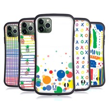 HEAD CASE RAINBOW MADNESS HYBRID CASE FOR APPLE iPHONES PHONES