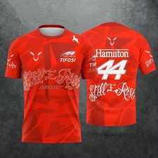 Camiseta Lewis Hamilton #44 Ferrari F1 2026 Fórmula 1 - Totalmente Nueva - 5 Diseños