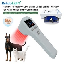 Red Light Cold Laser Therapy for Dog Horse Injury Wound Healing Promoting Wand
