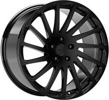 Alloy Wheels 20" Velare VLR11 Black For Lexus LS 430 [Mk3] 00-06