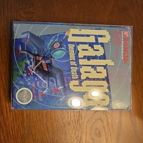 Galaga: Demons of Death (Nintendo Entertainment System NES, 1988) Completo CIB
