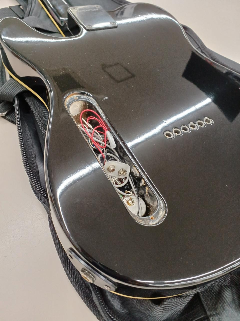 FERNANDES TEJ-70 electric guitar