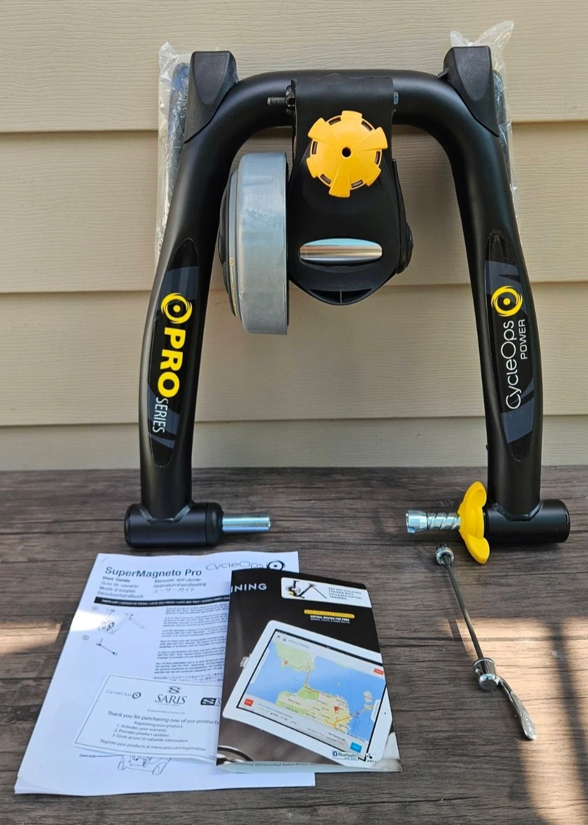 CycleOps Bicycle Trainers and Rollers with Handlebar Adjusters for