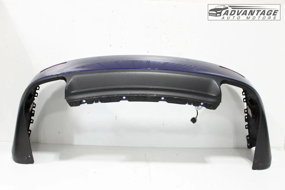 14-19 MASERATI GHIBLI PARACHOQUES TRASERO CUBIERTA Y REFLECTOR AZUL CLARO EMOZIONE MICA OEM Foto 4 de 4