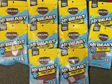 10 Packs of Jack Links Mr. Beast Teriyaki Beef Jerky 1.25oz - BEST BY: 03/2027