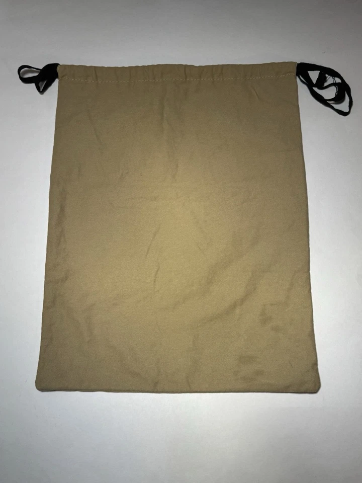 Bolso de zapatos A Bathing Ape Bape para hombre bronceado cubierta antipolvo lona cordón logotipo Foto 2 de 4