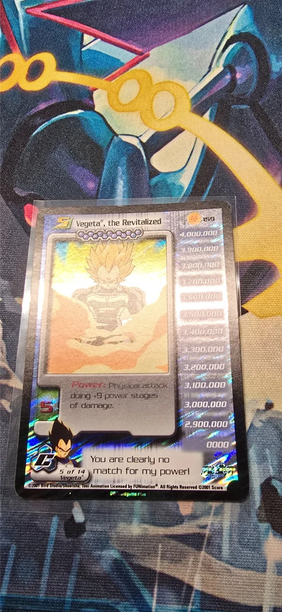 Dragon Ball Z TCG Ultra Rare Individual Collectible Card Game
