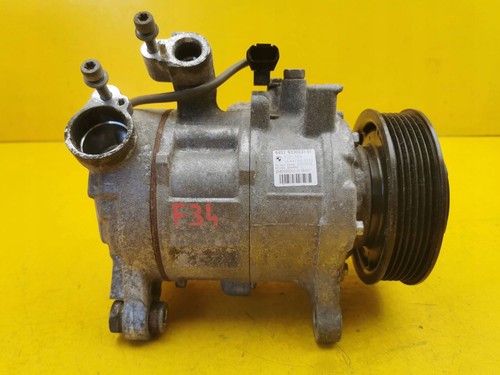 BMW 3 GT F34 2.0D Klimakompressor A/C AIR CONDITIONING COMPRESSOR 9330831 OE