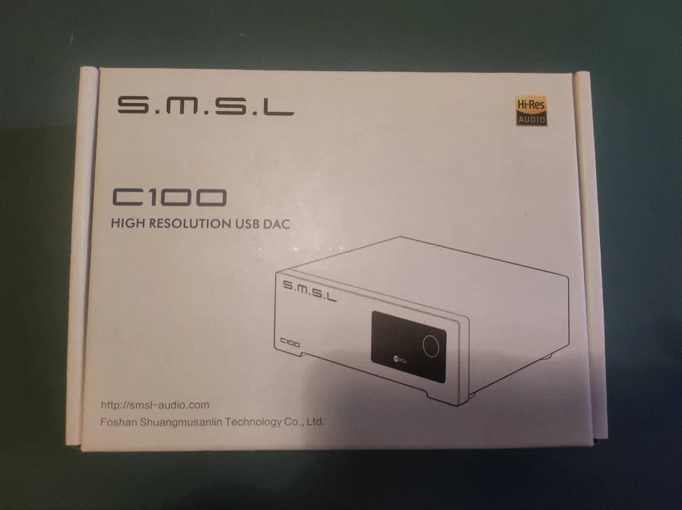 Dac SMSL C100 AK 4493S - Immagine 4 di 4