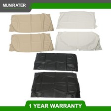 Fit For Club Car Precedent Golf Cart Front Seat Covers - Choose Your Colors New