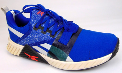 NEW! Reebok FLASHFILM Train 2.0 Men's Training Sneakers Size 8.0 M, Blue DISPLAY