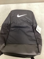 NWT Nike Brasilia Black Water Resistant Adjustable Straps Padded Straps Backpack