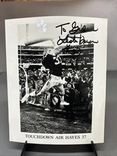 Lester Hayes Autographed 8 x 10 Photo Oakland Raiders Personalized Air Hayes