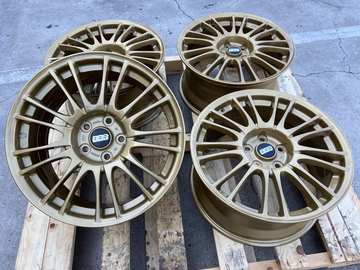 るるぱ　wrx sti 純正　ホイール　BBS ③ Subaru OEM BBS 17 x 8