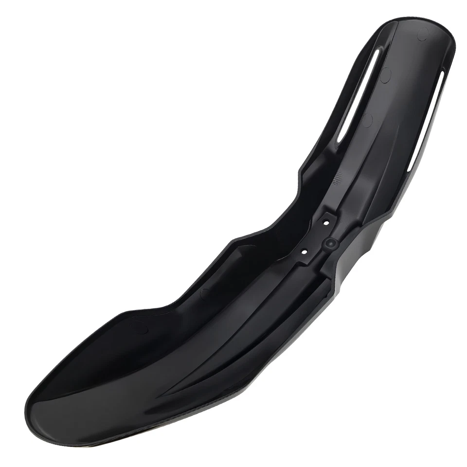 Guardabarros delantero negro 53111-29fa0-019 nuevo 2005-2024 para suzuki drz400sm dr-z400sm Foto 2 de 4