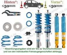 Bilstein 47-080416 B14 Gewindefahrwerk 30-50mm Tieferlegung