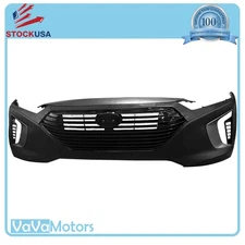 For 2017 2018 2019 Hyundai Ioniq Front Bumper Grilles Fog Cover Assembly Set 