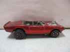 1969 Hot Wheels Redline Light-My-Firebird Red