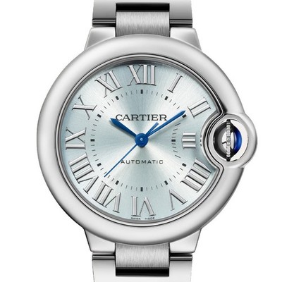Ballon Bleu de Cartier Blue Dial Watch WSBB0062 Steel 33mm
