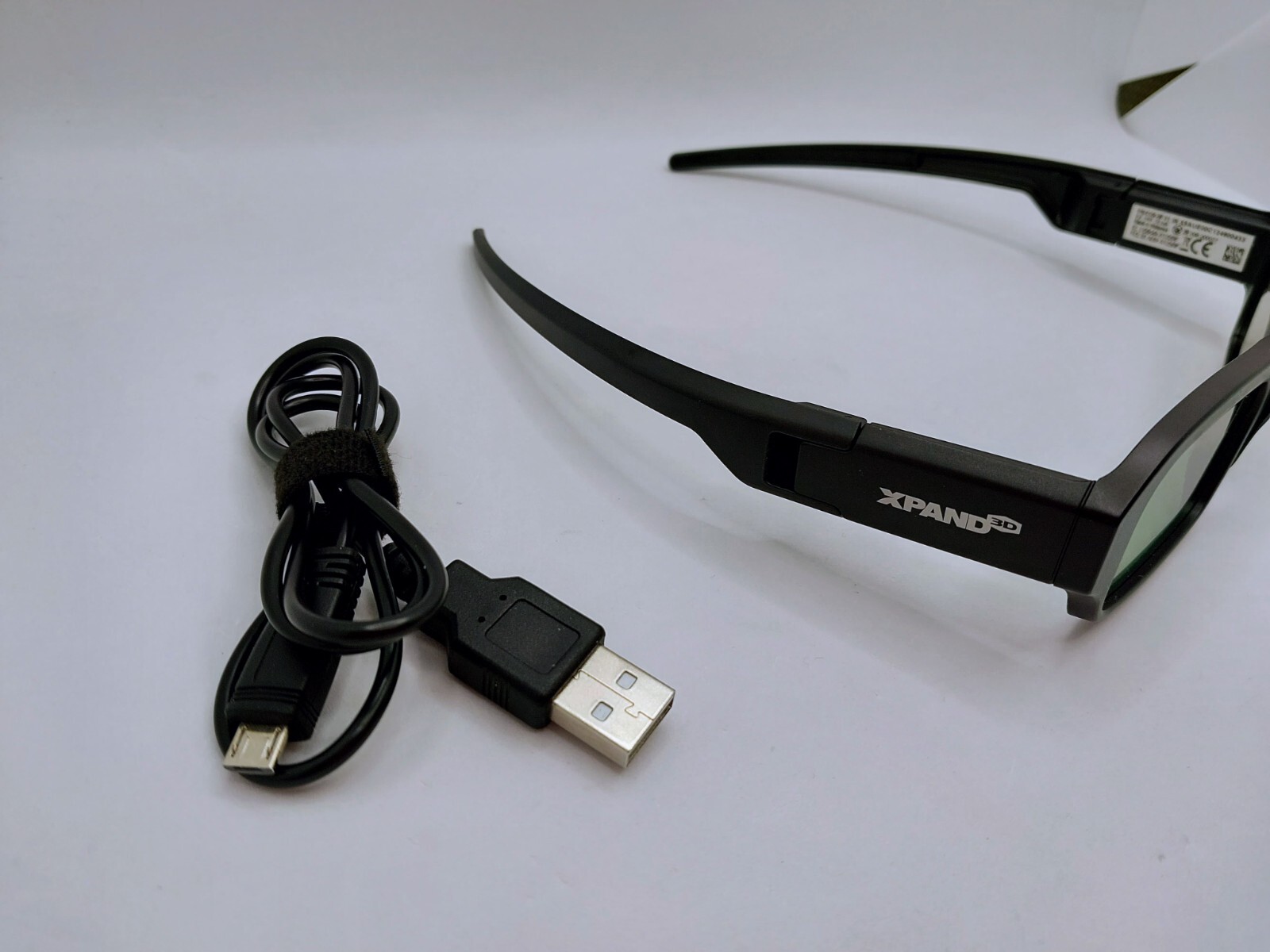 Xpand X105RFX1 Vision Active Shutter 3D Glasses Battery Does NOT Hold Charge eBay