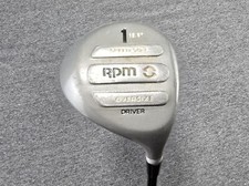 MacGregor RPM Speed Sole Oversize 1 Wood Driver Titan Graphite Shaft Med Firm