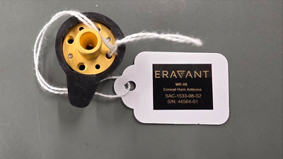 Eravant/SAGE Conical Horn Antenna, SAC-1533-08-S2, WR-08, 90 to 140 GHz