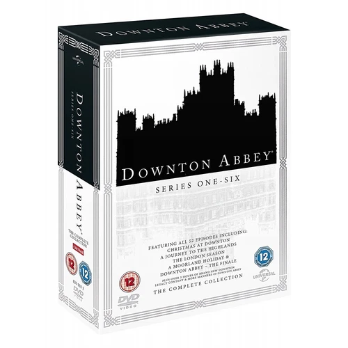 Downton Abbey TV Series DVDs