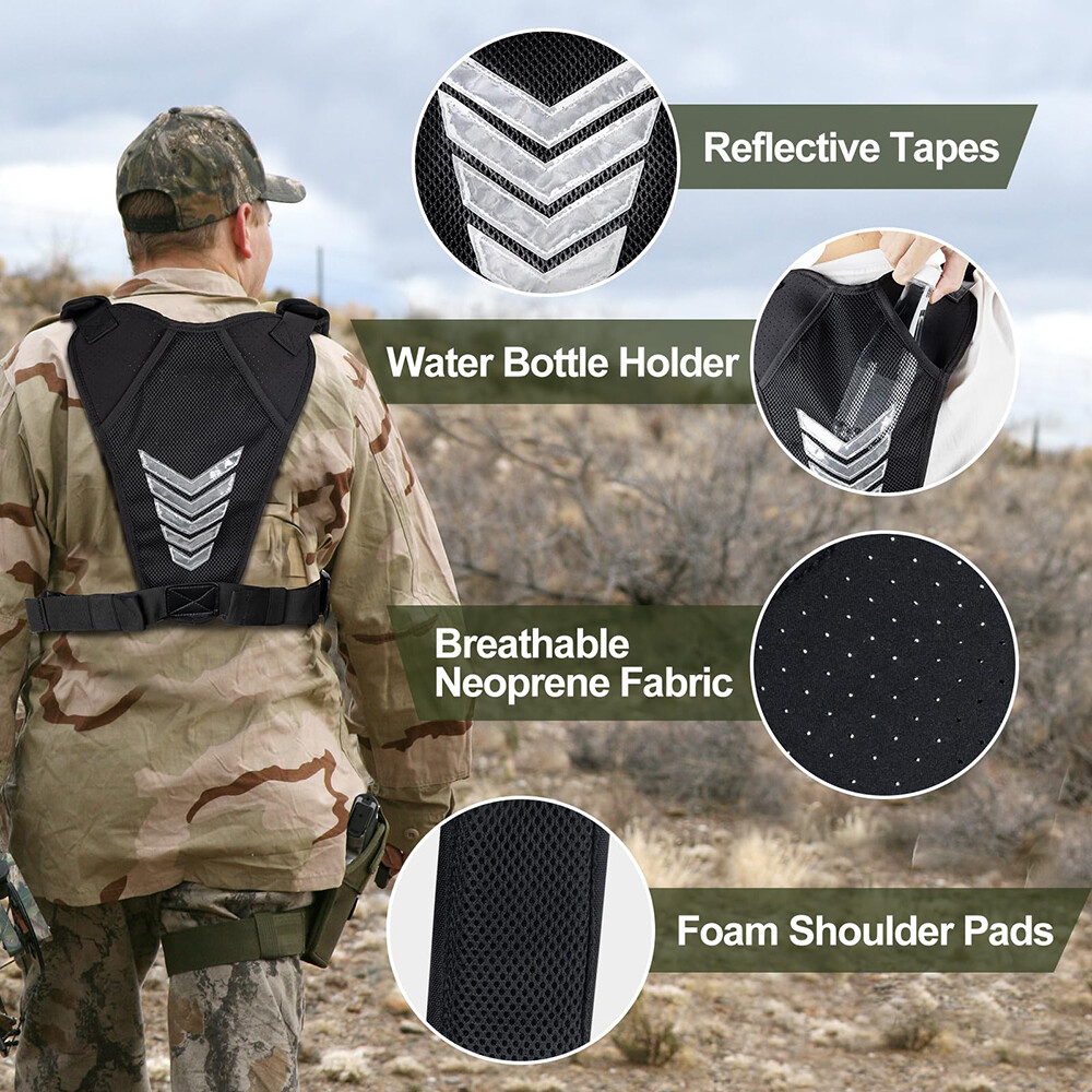 Sport Running Combat Chest Rig Bag Fronttasche Recon Kit Pack