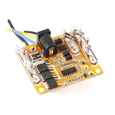BMS 5S 18.5V 18A 18650 Lithium Battery Protection Board Power Bank Charger