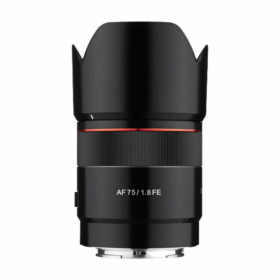 Samyang AF Objektiv 75 mm f1,8 – Sony FE-Halterung