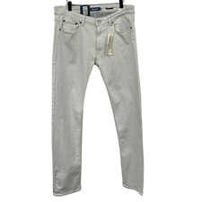 Dressmann Jeans Nevada RF Stretch Cotton Cloud White Size W36 L30 JNJ241