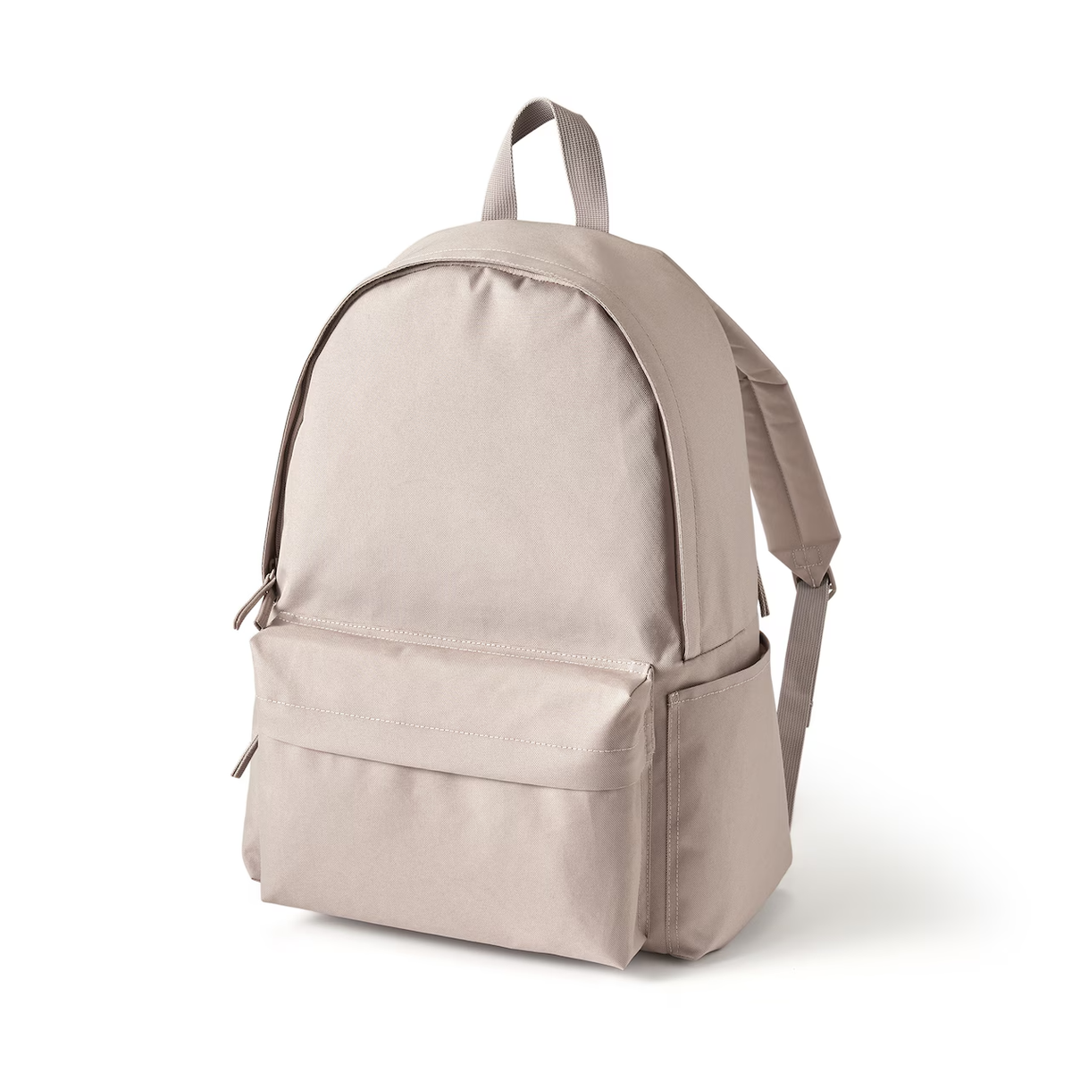 MUJI 20L Water Resistant Backpack Laptop Pocket Light Beige 16 x