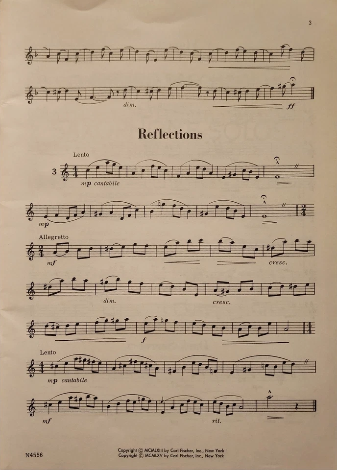 Saxophone 50 Rambles By Leon Lester Sheet Music Book Songs - Image 3 of 4