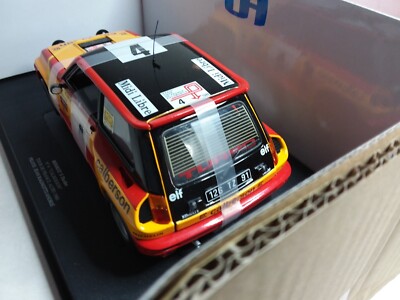 Renault 5 turbo Rally Tour de France 1982 U.H Dieler 1:43 B022
