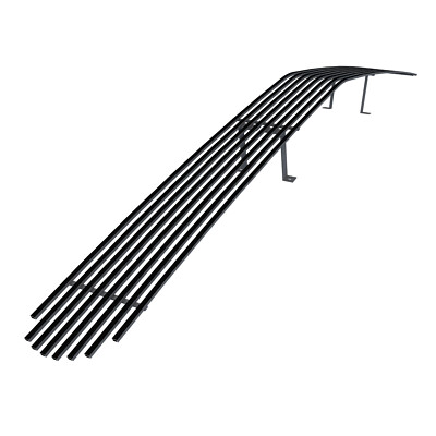 Fits 2015-2023 Dodge Challenger Phantom Black Billet Grille Insert