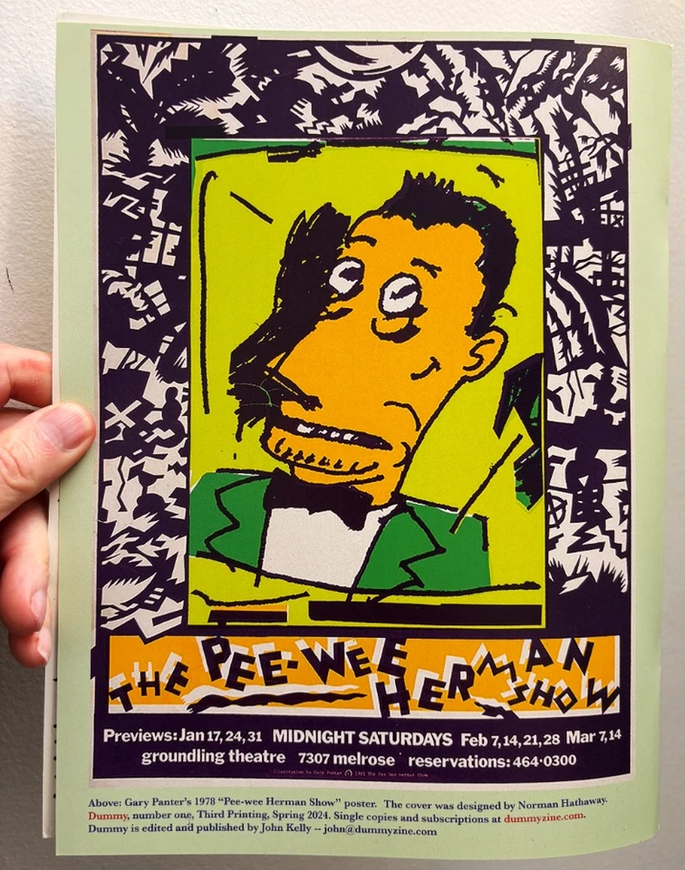 The Art of Pee-wee's Playhouse - Pee-wee Herman - HBO Film - PLUS BONUS ITEM!  - Image 2 of 4