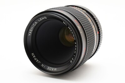 Yashica ML Macro 55mm F2.8 Mf Standard Prime Lens Contax